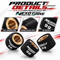 ORIGINAL MOKOTO ELITE-12799 NMAX NEXO DRIVE PULLEY BALL 3PCS FLY BALL 9G pour NMAX
