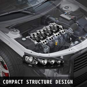 2 X 18mm for Ford F-250 F-350 F-450 F-550 6.0L Powerstroke Diesel <b>Cylinder</b> <b>Heads</b> - Product Image 4