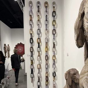 Cadena Decorativa de Resina Epoxi Hecha a Mano, Ecológica y de Primera Calidad, con Forma de Búho, para Arte Mural Contemporáneo y Coleccionables de Diwali - Product Image 1