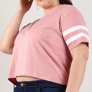 Newly launched Ladies Custom Short Sleeve T-Shirt <b>Plus</b> <b>Size</b> Casual Style 100% Cotton stylish tees low price Bangladesh 2026 - Product Image 6