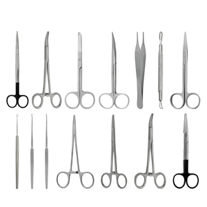 Ensemble d'instruments chirurgicaux pour augmentation mammaire PISSCO, kit d'instruments pour chirurgie d'implantation mammaire, 40 pièces, acier inoxydable allemand - Product Image 2