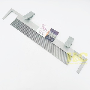Soporte para Pelucas de Acero Inoxidable Plateado Mate de Gran Resistencia, con Logotipo Personalizado, para Extensiones de Cabello, Sostenible - Product Image 5