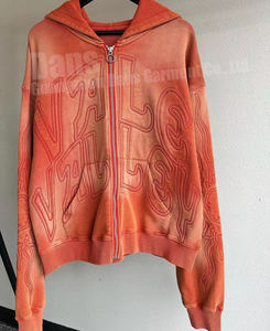 Custom Streetwear <b>Rhinestone</b> <b>Hoodie</b> Hip Hop Crystal Sweatshirt Oversized Fashion <b>Hoodie</b> For Daily Wear - Product Image 3