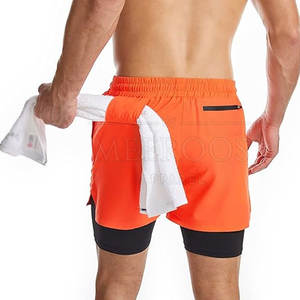 Shorts de course respirants et à séchage rapide de qualité supérieure pour hommes – Nouvelle collection 2026 en promotion - Product Image 2