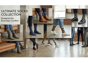 Chaussettes de sport – Anti-humidité et amortissantes - Product Image 3