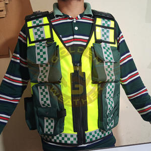 Ropa de Seguridad Reflectante de Alta Visibilidad, Chaleco de Seguridad Comunitaria, Disfraces, Chaleco de Guardia de Seguridad, Chaleco Médico, Uniforme de Guardia, Parka Táctica - Product Image 6