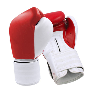 Nouveauté : Gants de boxe d'entraînement OEM de haute qualité, design personnalisé, respirants, antidérapants, avec fermeture, rembourrage doux, en cuir véritable - Product Image 2