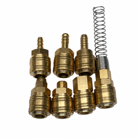 Raccord pneumatique rapide en laiton de style allemand Euro Profile DN 7.2, compatible OEM et interchangeable avec le type Rectus 26