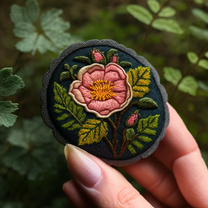 Fashion Custom Eco-Friendly Chenille Fabric Embroidery <b>Patch</b> <b>Sew</b> <b>on</b> Iron <b>on</b> Badge Heart Alphabet Design for Clothing Accessories - Product Image 1