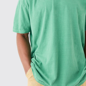 T-shirts d'été en gros pour fabricants de vêtements, streetwear personnalisé, t-shirts unis 100 % coton pour femmes, vêtements grande taille pour hommes - Product Image 1