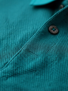 เสื้อโปโลผู้ชายผ้าตาข่ายระบายอากาศดี รุ่น Elite Tech แขนสั้น สำหรับเล่นกีฬา กอล์ฟ เทนนิส สวมใส่สบายๆ - Product Image 4