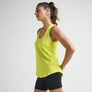 Custom Print Ladies Activewear Gym Tank <b>Tops</b> Summer Blank Women Athletic Workout Raceback Quick Dry Breathable Polyester Custom - Product Image 4