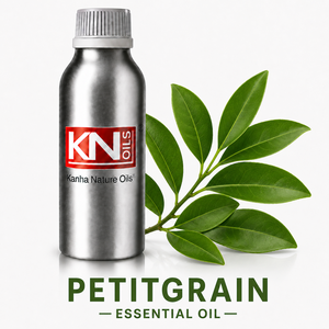 Huile Essentielle de Petitgrain 100% Pure Distillée à la Vapeur Citrus Aurantium ssp – Fabricant et Exportateur en Gros pour l'Aromathérapie - Product Image 1