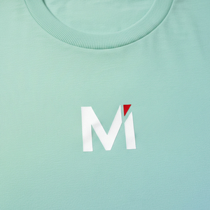เสื้อยืดโอเวอร์ไซส์ผ้าคอตตอนหนา 100% สำหรับผู้ชาย สไตล์สตรีทแวร์ ปักลายตามสั่ง ไหล่ตก ทรงหลวม - Product Image 5