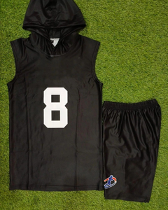Tenue de football américain 7 contre 7 personnalisée avec logo, vente en gros, haute qualité, vêtements de sport unisexes pour jeunes - Product Image 1