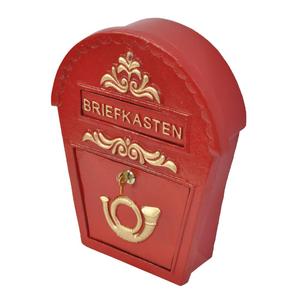 Buy Custom Wedding <b>Post</b> <b>Box</b> Affordable Wholesale Price <b>Wall</b> & Ground <b>Mount</b> Decorative Letter <b>Box</b> Red Coated - Product Image 2