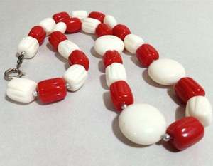 Collar de Cuentas de Resina Estilo Boho Chic, Joyería Hecha a Mano, Colorida y en Capas, Accesorios Casuales de Verano, Ideas de Regalo para Ella - Product Image 4