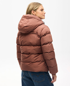Chaqueta Acolchada Premium OEM para Mujer, Ropa Casual de Exterior Personalizada, Cortavientos con Cierre de Cremallera y Bolsillos Laterales, Abrigo para Mujer - Product Image 3