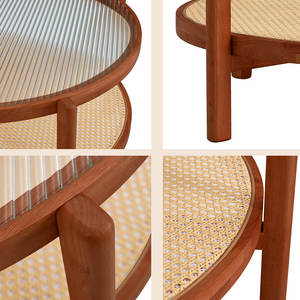 Table basse en verre pour décoration intérieure élégante - Product Image 5