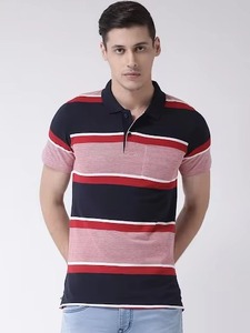 Polo à manches courtes de haute qualité avec logo personnalisé pour homme, prix de gros - Product Image 6