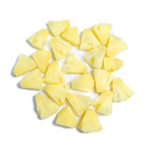 Wholesale Frozen Pineapple Supplier | IQF Pineapple <b>Cubes</b> for Smoothie Juice and Food Processing - Product Image 1