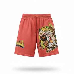 Fabricant de shorts de basket en mesh de haute qualité, shorts en mesh sublimés sur mesure et shorts en mesh pour hommes sur mesure - Product Image 3
