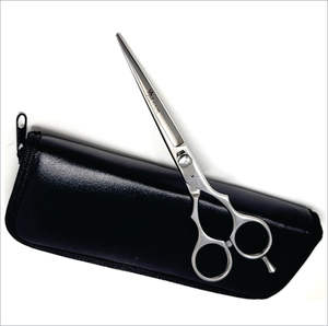 Las Mejores Tijeras de Peluquería de Acero Inoxidable de 6.0 Pulgadas, Nuevas y Modernas, con Hoja Recta Personalizada y Punta Afilada - Product Image 3