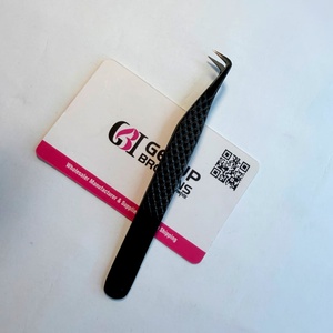 ขายส่ง GETUP BROSONS IMPEX แหนบต่อขนตาปลายโค้ง 90 องศา สีดำ พลาสมา พร้อมโลโก้สั่งทำ ขนาด 10 มม. ความแม่นยำสูง - Product Image 5