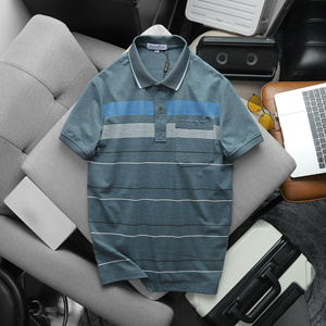 Camisetas de polo unisex ecológicas de alta calidad, cómodas camisetas de algodón transpirables, diseño sólido, diseño impreso, camisa Unisex - Product Image 2