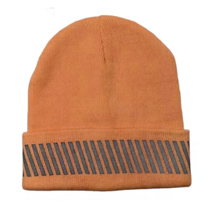 Stylish Comfortable Headwear Versatile Fashion Cold Days Warm <b>Wool</b> <b>Beanies</b> For Men And Women Soft Knit Caps Cozy Winter Hats - Product Image 6