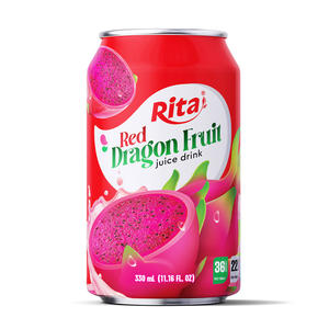 Saveur de mangoustan 11.16 floz canette boisson pur jus de fruits et légumes OEM ODM boisson rafraîchissante de marque privée - Product Image 5