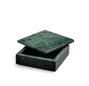 Caja de Mármol Artesanal de Fábrica al por Mayor, Caja de Almacenamiento de Mármol de Diferentes Tamaños para Joyería - Product Image 2