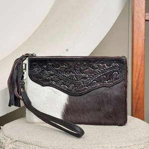 Cartera de mano multifuncional de gran capacidad con logotipo personalizado para mujer - Product Image 5