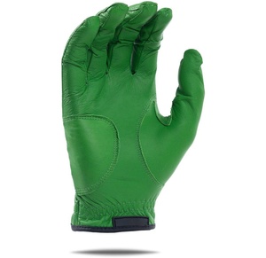 Gants de golf personnalisés en cuir Cabretta brodés pour hommes et femmes, avec sangle de poignet réglable, prise en main facile, légers, pour main gauche et droite - Product Image 2