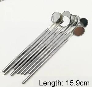 Miroir dentaire léger avec tête réfléchissante et poignée ergonomique pour les procédures d'examen dentaire professionnelles - Product Image 3
