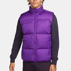 Nuevo Chaleco Acolchado Personalizado de Alta Calidad, Ligero e Impermeable, de Poliéster/Algodón, Chaqueta sin Mangas con Cierre para Invierno, con Logotipo Personalizado para Hombre - Product Image 2
