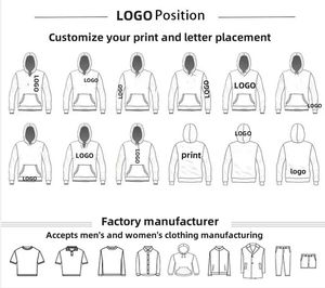 Sweat à capuche surdimensionné en coton lourd de haute qualité avec impression 3D en relief 300gsm-500gsm, logo personnalisé, sweats à capuche pour femmes OEM ODM - Product Image 4
