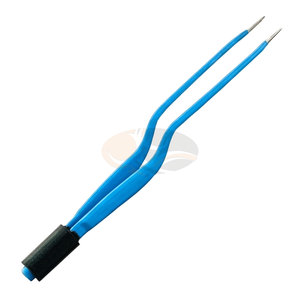 Pince bipolaire à baïonnette Jansen, pointe de 1,5 mm, 15,9 cm, pince bipolaire monopolaire, instrument chirurgical en acier inoxydable - Product Image 5