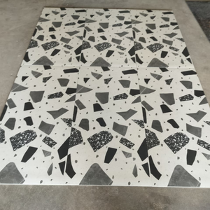 Baldosas de Porcelana Terrazo 6024 de 60x120cm, Acabado Mate, Imitación Piedra, Antideslizantes, para Uso Interior - Product Image 4