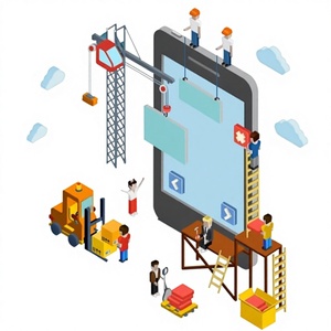 Plataforma Avanzada de Aplicaciones Móviles Empresariales Personalizadas con Automatización de Procesos de Negocio e Integración de Sistemas Segura - Product Image 1