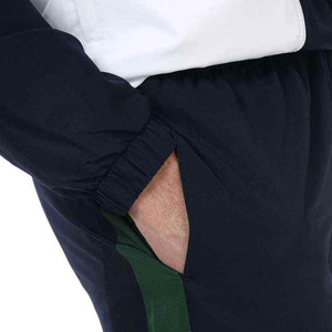 Conjunto Deportivo de 2 Piezas para Hombre, Estilo Deportivo, Bloques de Color, Poliéster, Corte Regular, Cuello con Media Cremallera, Ropa Casual - Product Image 6