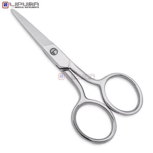 ซื้อกรรไกรตัดหนังกำพร้าสแตนเลสคุณภาพสูง ใบมีดคมสำหรับทำเล็บ ตกแต่งเล็บมืออาชีพ อุปกรณ์ตัดเล็บ - Product Image 3