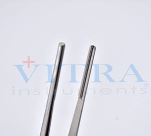 Pinzas de disección Debakey de 23 cm con mandíbula de 4 mm |   Instrumentos de Acero Inoxidable de Primera Calidad - Product Image 1