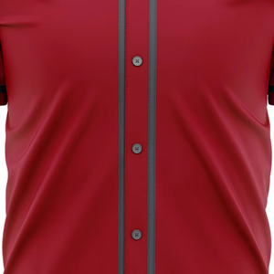 Camisetas de Béisbol Personalizadas OEM con Diseño Impreso, Material Transpirable para Uniformes de Equipo - Precio de Fábrica para Proveedores al por Mayor - Product Image 5