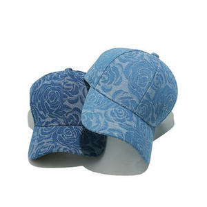 Casquette de baseball à imprimé floral unisexe, chapeau décontracté printemps-été, 100% polyester respirant, impression numérique - Product Image 1