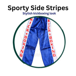 Pantalons de kickboxing sur mesure en gros, design unique, pantalons de kickboxing, produit phare - Product Image 5