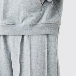 Survêtements pour hommes 2 pièces, fermeture éclair intégrale, pour la gym et le jogging, personnalisables, haute qualité, vente en gros, respirants - Product Image 6