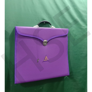Étuis pour tabliers maçonniques avec collier de tablier - Product Image 6