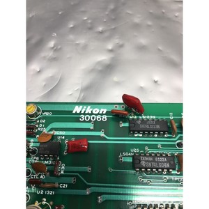 NIKON 30068แผงวงจร PCB 5X อุปกรณ์เซมิคอนดักเตอร์และชิ้นส่วนดั้งเดิมที่143234เชื่อถือทั่วโลก - Product Image 3