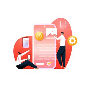 Plateforme professionnelle de développement d'applications mobiles avec des solutions logicielles personnalisées, une intégration sécurisée et un tableau de bord administratif - Product Image 1